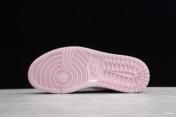 Cheap Pink Jordan 1 Mid Digital CW5379-600 Air 0702